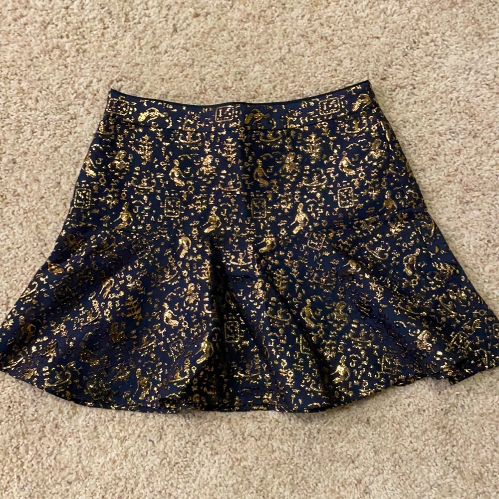 Club Mónaco Felicia Jacquard Skirt
